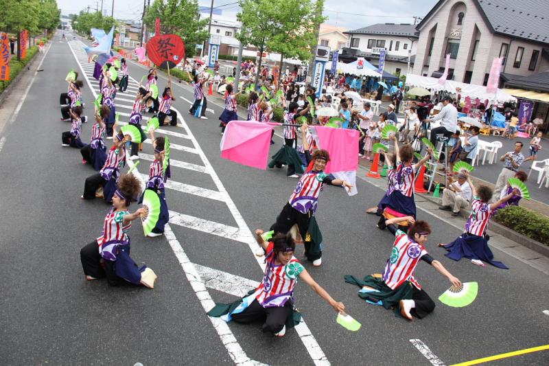 第9回奥州前沢よさこいFestaIX 2013その3 2013/07/14