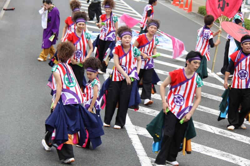 第9回奥州前沢よさこいFestaIX 2013その3 2013/07/14