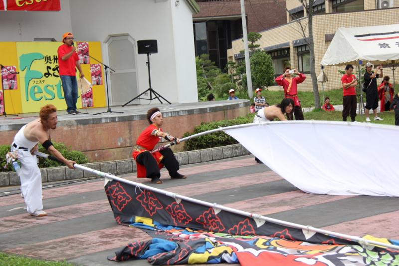 第9回奥州前沢よさこいFestaIX 2013その3 2013/07/14