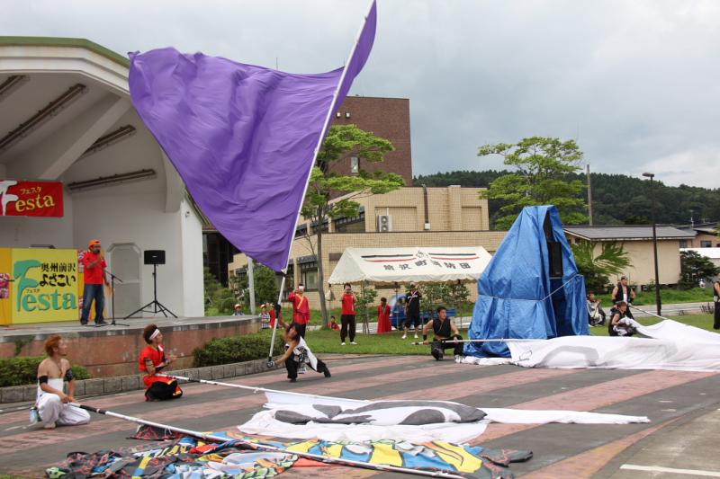 第9回奥州前沢よさこいFestaIX 2013その3 2013/07/14
