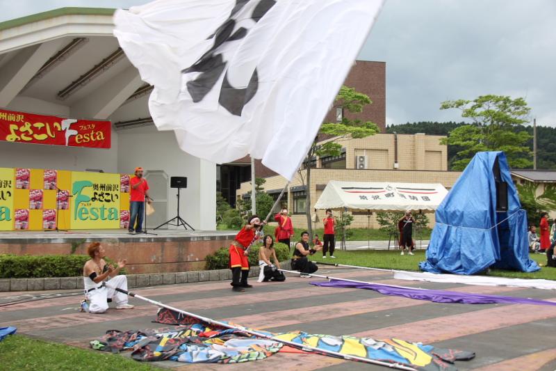 第9回奥州前沢よさこいFestaIX 2013その3 2013/07/14
