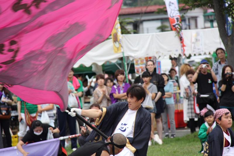第9回奥州前沢よさこいFestaIX 2013その3 2013/07/14