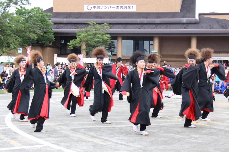 第9回奥州前沢よさこいFestaIX 2013その3 2013/07/14