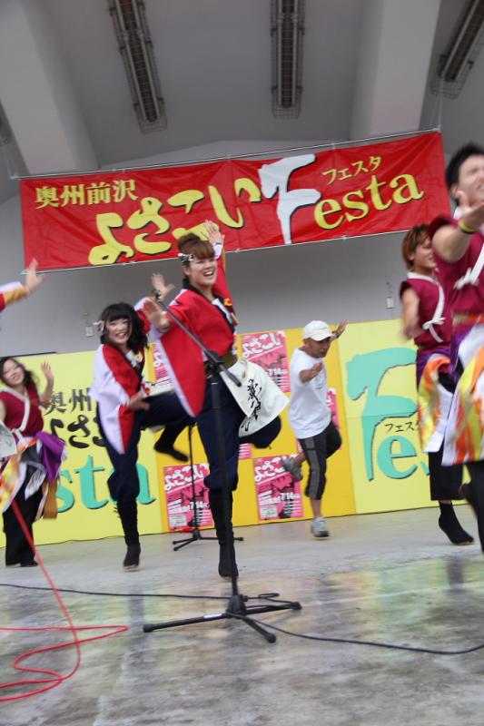 第9回奥州前沢よさこいFestaIX 2013その3 2013/07/14