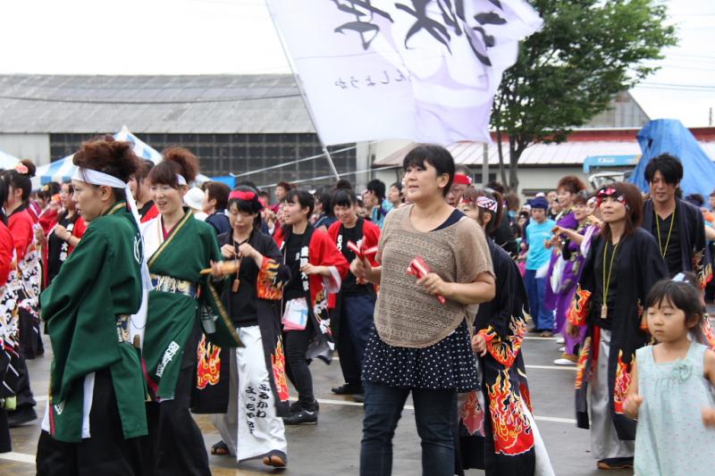 第9回奥州前沢よさこいFestaIX 2013その3 2013/07/14