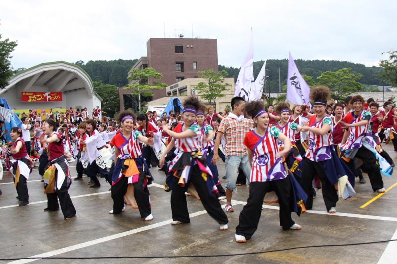 第9回奥州前沢よさこいFestaIX 2013その3 2013/07/14