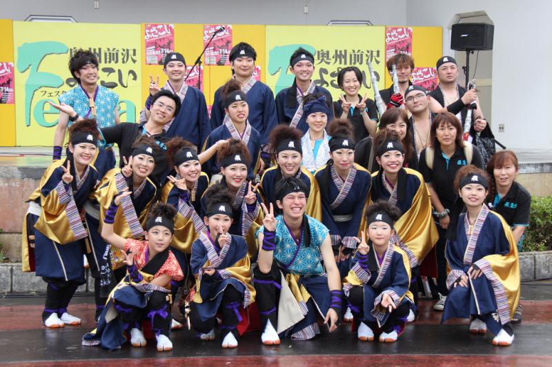 第9回奥州前沢よさこいFestaIX 2013その3 2013/07/14
