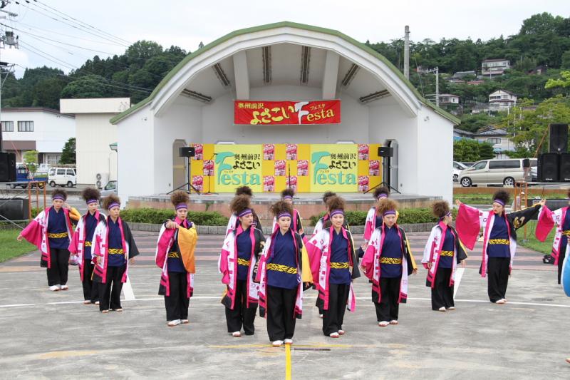 第9回奥州前沢よさこいFestaIX 2013その4 2013/07/14