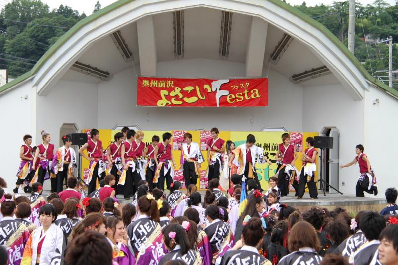 第9回奥州前沢よさこいFestaIX 2013その4 2013/07/14