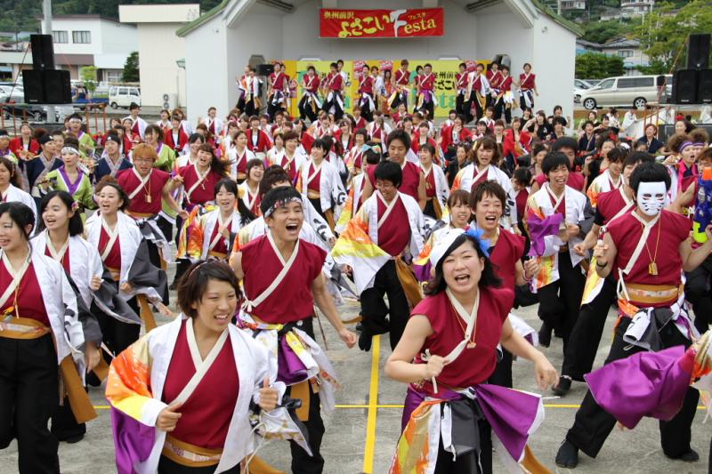 第9回奥州前沢よさこいFestaIX 2013その4 2013/07/14