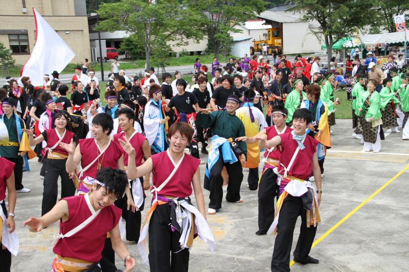 第9回奥州前沢よさこいFestaIX 2013その4 2013/07/14