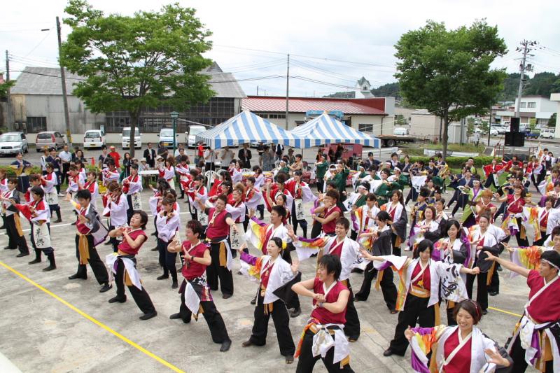 第9回奥州前沢よさこいFestaIX 2013その4 2013/07/14