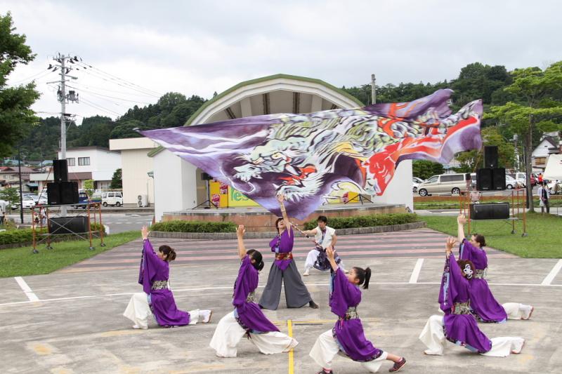 第9回奥州前沢よさこいFestaIX 2013その4 2013/07/14