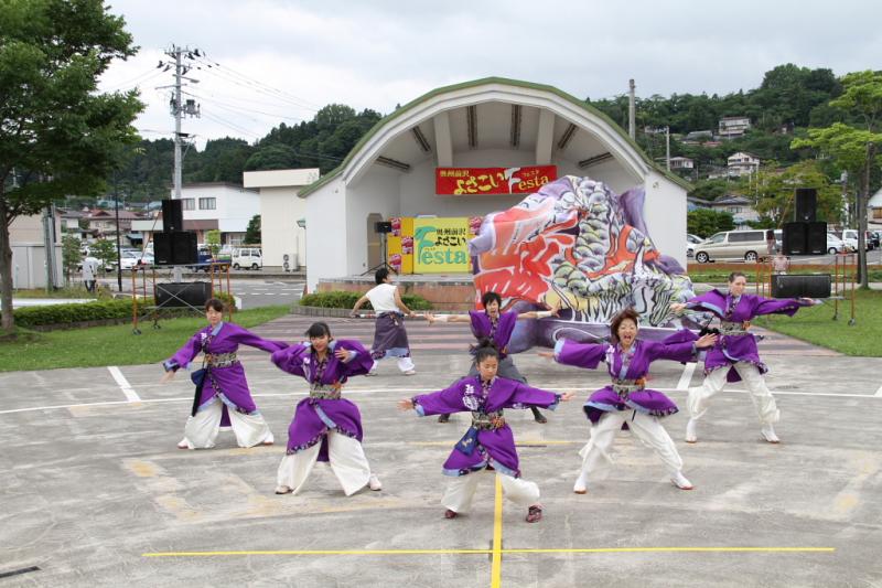 第9回奥州前沢よさこいFestaIX 2013その4 2013/07/14