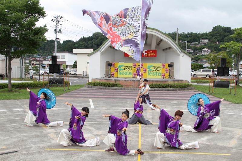 第9回奥州前沢よさこいFestaIX 2013その4 2013/07/14