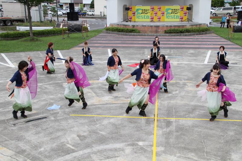 第9回奥州前沢よさこいFestaIX 2013その4 2013/07/14