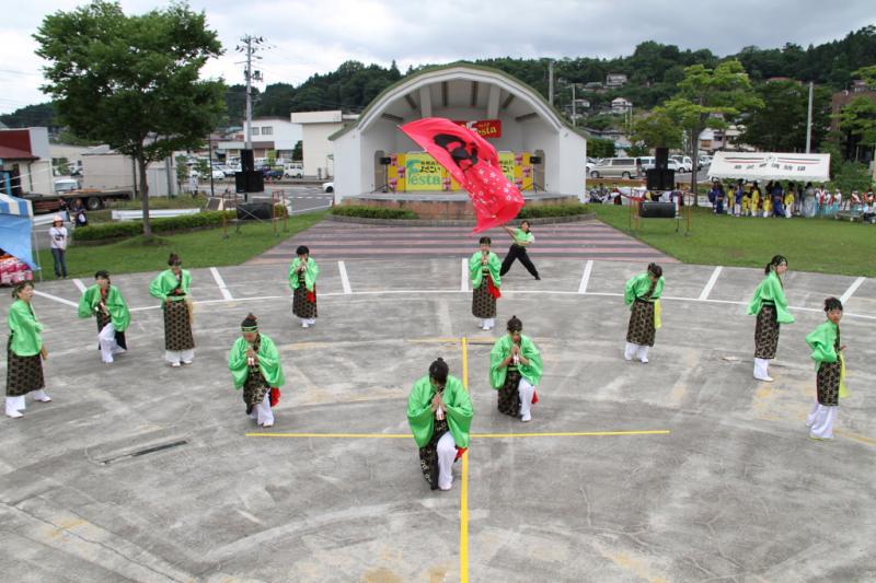 第9回奥州前沢よさこいFestaIX 2013その4 2013/07/14