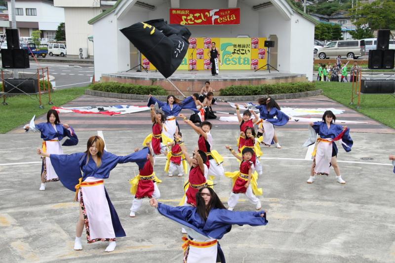 第9回奥州前沢よさこいFestaIX 2013その4 2013/07/14