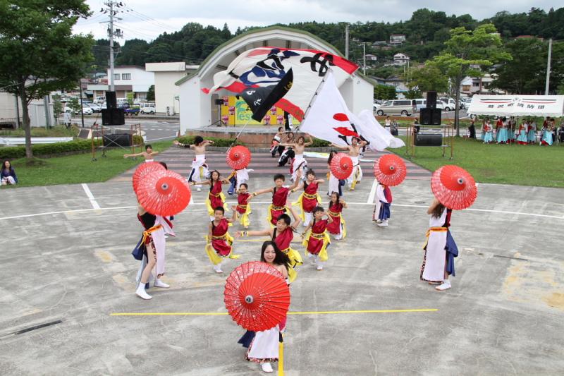 第9回奥州前沢よさこいFestaIX 2013その4 2013/07/14