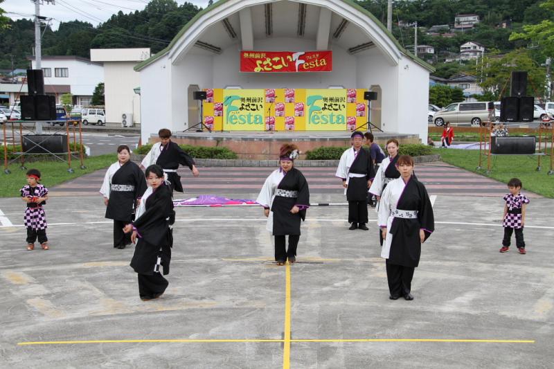 第9回奥州前沢よさこいFestaIX 2013その4 2013/07/14