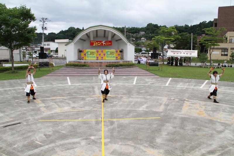 第9回奥州前沢よさこいFestaIX 2013その4 2013/07/14