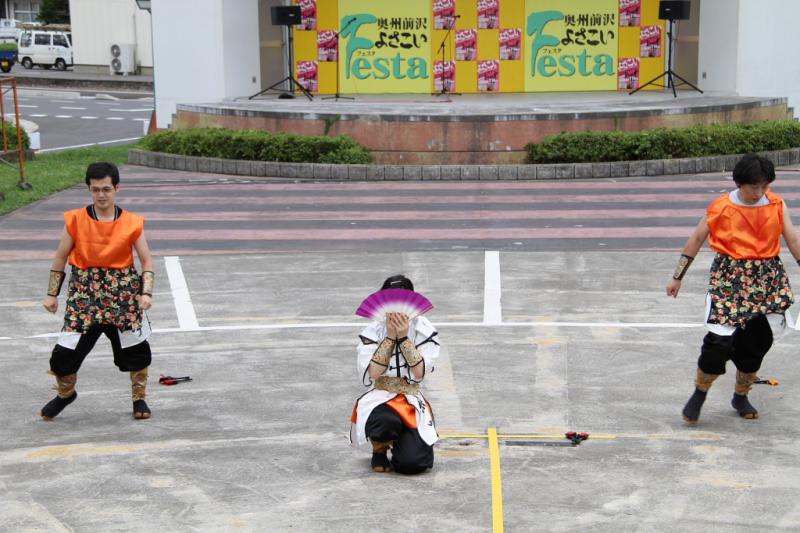 第9回奥州前沢よさこいFestaIX 2013その4 2013/07/14