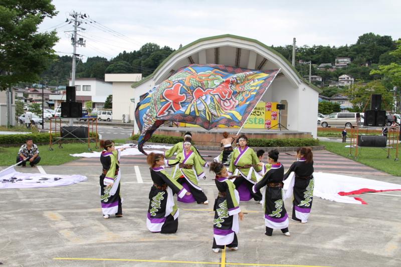 第9回奥州前沢よさこいFestaIX 2013その4 2013/07/14