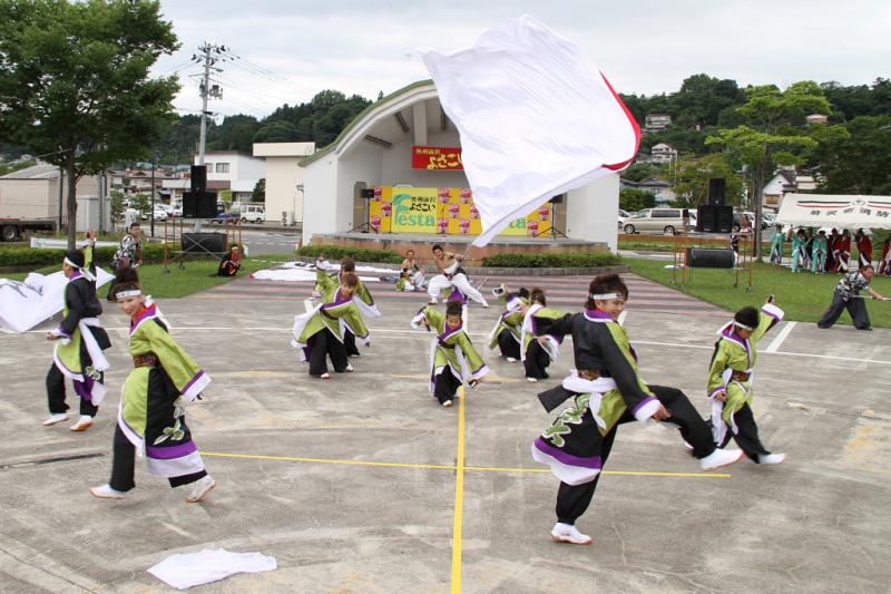 第9回奥州前沢よさこいFestaIX 2013その4 2013/07/14