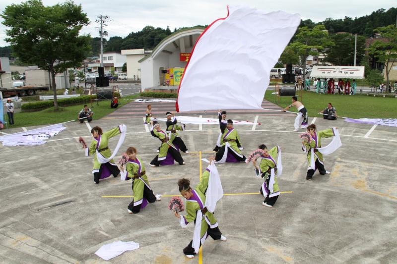 第9回奥州前沢よさこいFestaIX 2013その4 2013/07/14