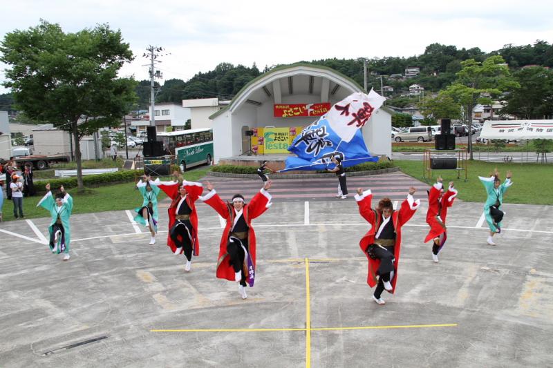第9回奥州前沢よさこいFestaIX 2013その4 2013/07/14