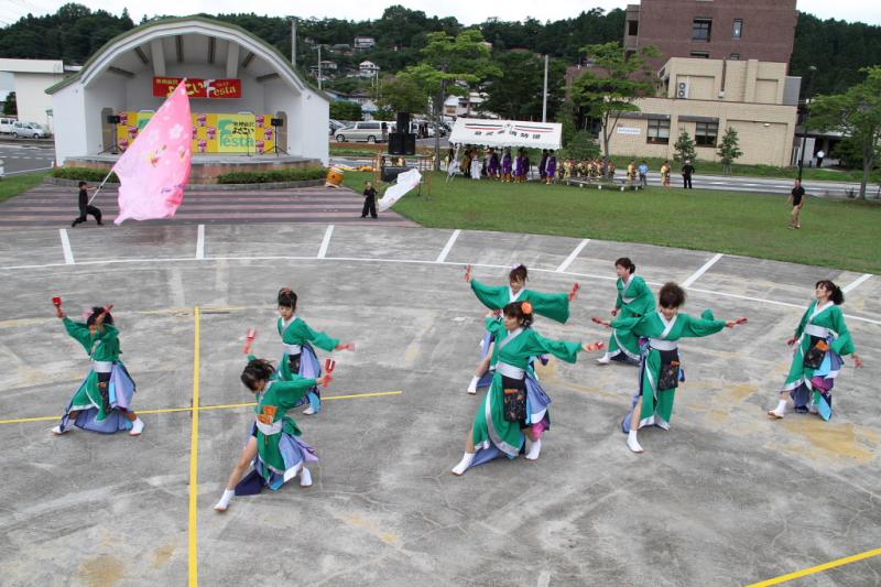 第9回奥州前沢よさこいFestaIX 2013その4 2013/07/14