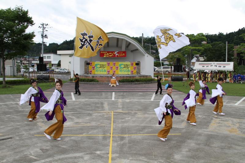 第9回奥州前沢よさこいFestaIX 2013その4 2013/07/14