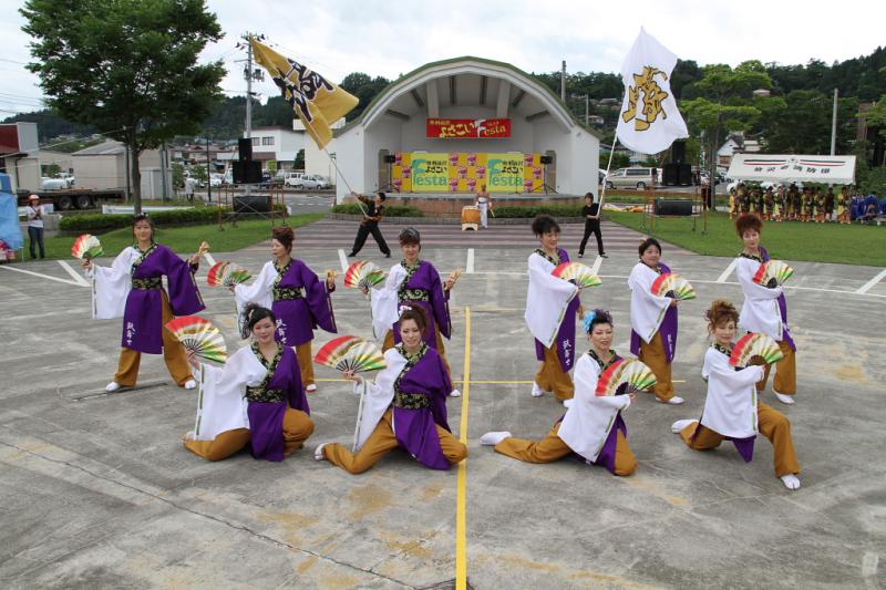 第9回奥州前沢よさこいFestaIX 2013その4 2013/07/14