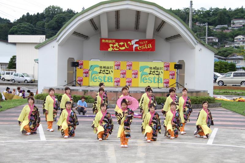 第9回奥州前沢よさこいFestaIX 2013その4 2013/07/14