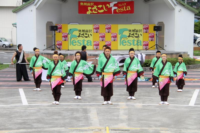 第9回奥州前沢よさこいFestaIX 2013その4 2013/07/14