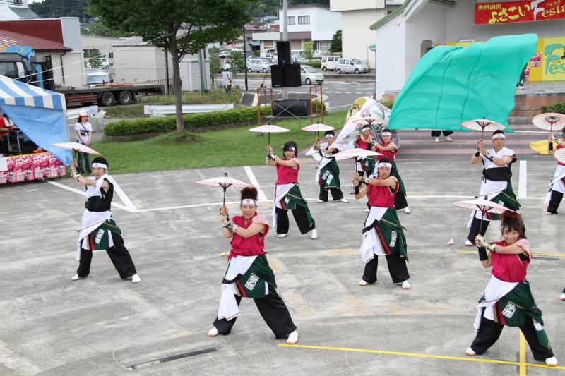 第9回奥州前沢よさこいFestaIX 2013その4 2013/07/14