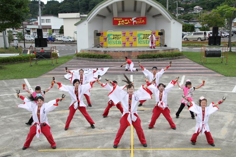 第9回奥州前沢よさこいFestaIX 2013その4 2013/07/14