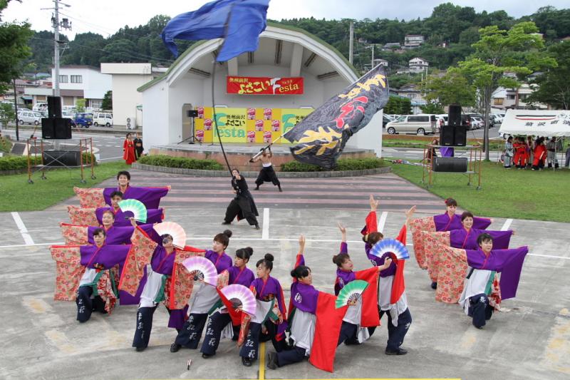 第9回奥州前沢よさこいFestaIX 2013その4 2013/07/14