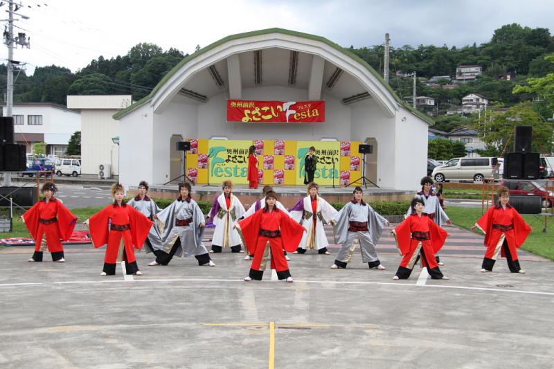 第9回奥州前沢よさこいFestaIX 2013その4 2013/07/14