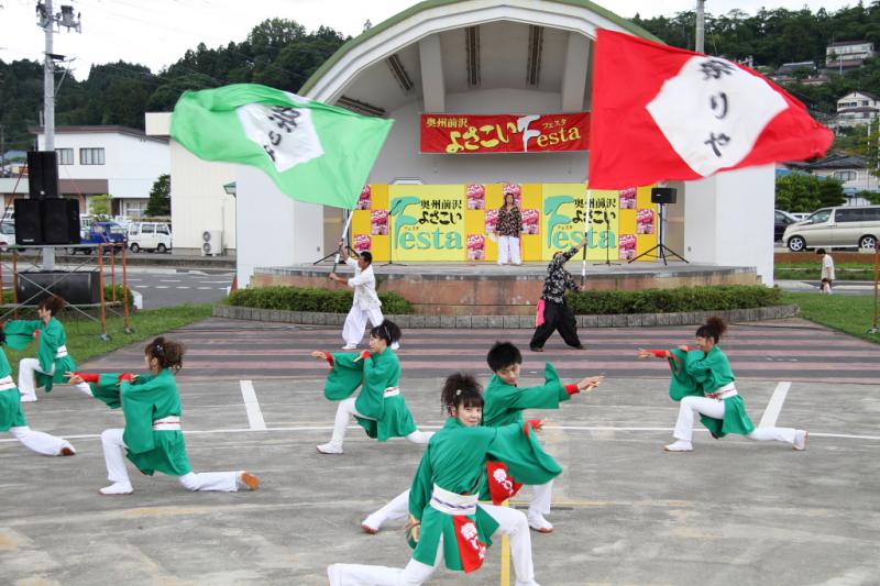 第9回奥州前沢よさこいFestaIX 2013その4 2013/07/14