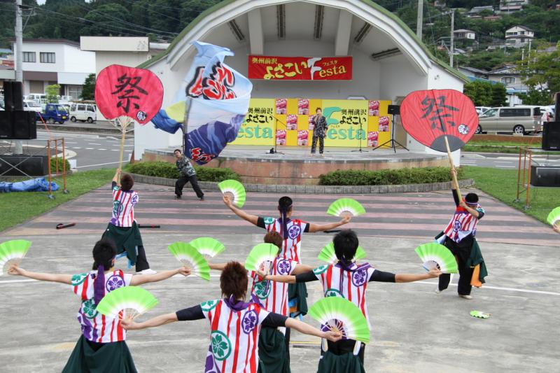 第9回奥州前沢よさこいFestaIX 2013その4 2013/07/14