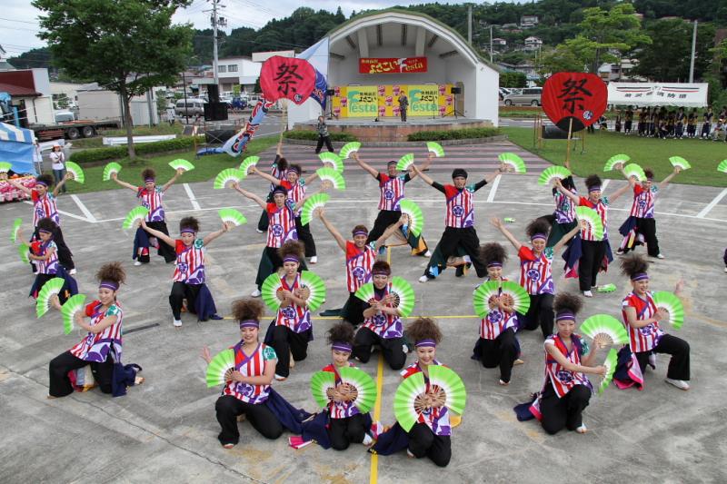 第9回奥州前沢よさこいFestaIX 2013その4 2013/07/14