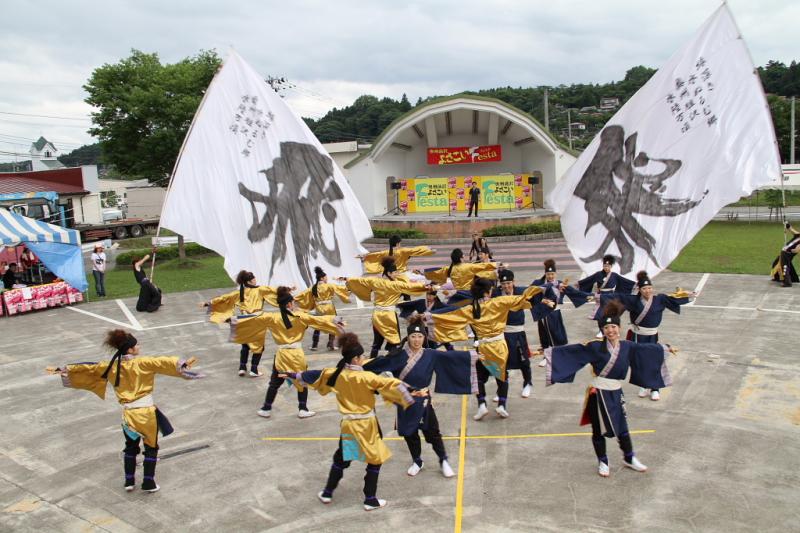第9回奥州前沢よさこいFestaIX 2013その4 2013/07/14