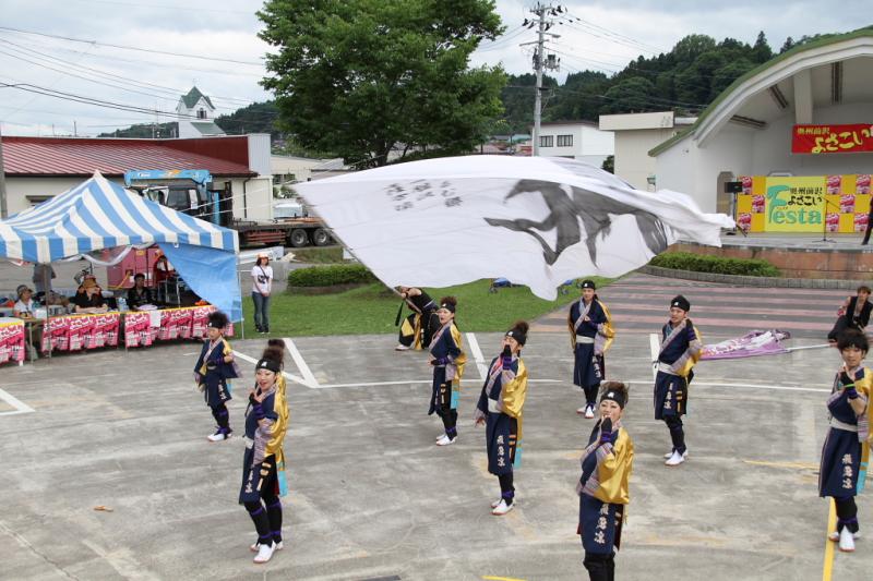 第9回奥州前沢よさこいFestaIX 2013その4 2013/07/14