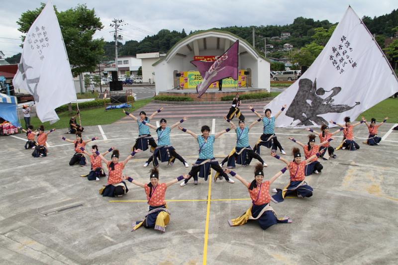 第9回奥州前沢よさこいFestaIX 2013その4 2013/07/14