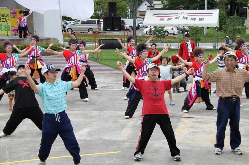 第9回奥州前沢よさこいFestaIX 2013その4 2013/07/14