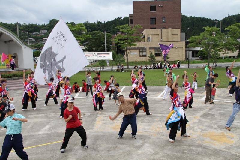 第9回奥州前沢よさこいFestaIX 2013その4 2013/07/14
