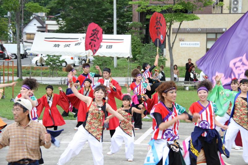 第9回奥州前沢よさこいFestaIX 2013その4 2013/07/14