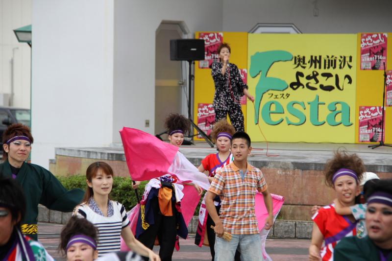 第9回奥州前沢よさこいFestaIX 2013その4 2013/07/14