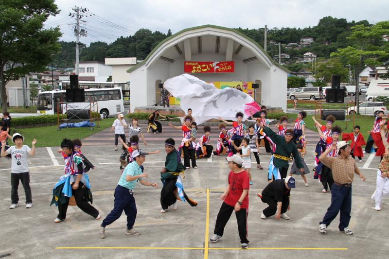 第9回奥州前沢よさこいFestaIX 2013その4 2013/07/14